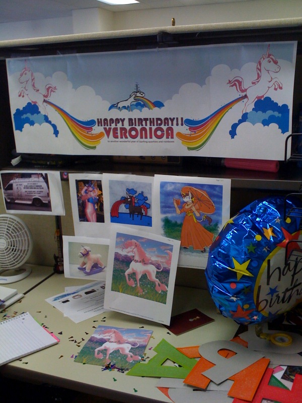 Unicorns . . . Lots of Unicorns