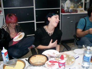 The Girls all Sugared Up